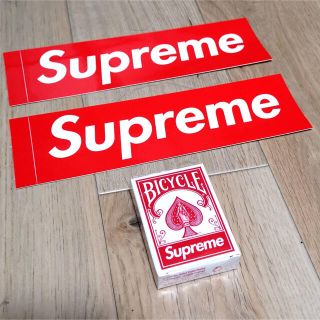 シュプリーム(Supreme)の新品 シュプリーム バイスクル 21FW WEEK1 ノベルティトランプ 非売品(その他)