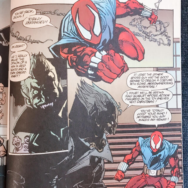 MARVEL(マーベル)の【アメコミ】THE SPECTACULAR SPIDER-MAN #222 エンタメ/ホビーの漫画(アメコミ/海外作品)の商品写真