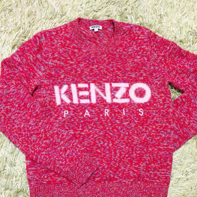 KENZO(ケンゾー)のKENZO♡ニット レディースのトップス(ニット/セーター)の商品写真