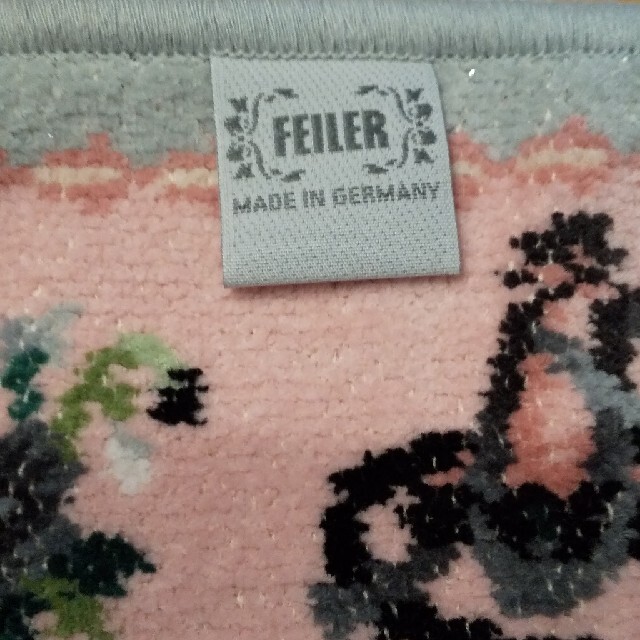 FEILER(フェイラー)のフェイラー タオルハンカチ レディースのファッション小物(ハンカチ)の商品写真