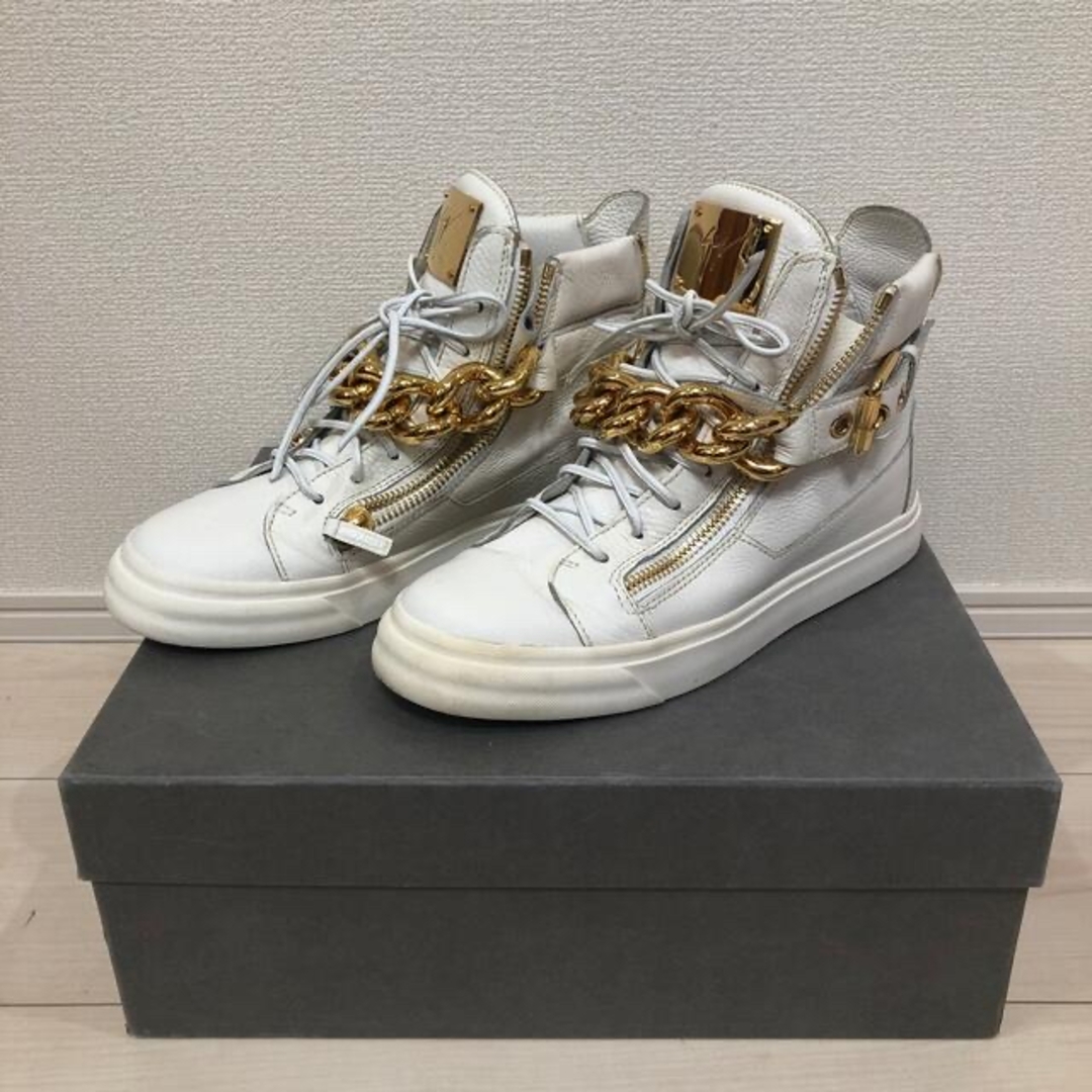 GIUZEPPE ZANOTTI - ジュゼッペザノッティ ゴールド チェーン GIUZEPPE ZANOTTI - ジュゼッペザノッティ ゴールド チェーン
