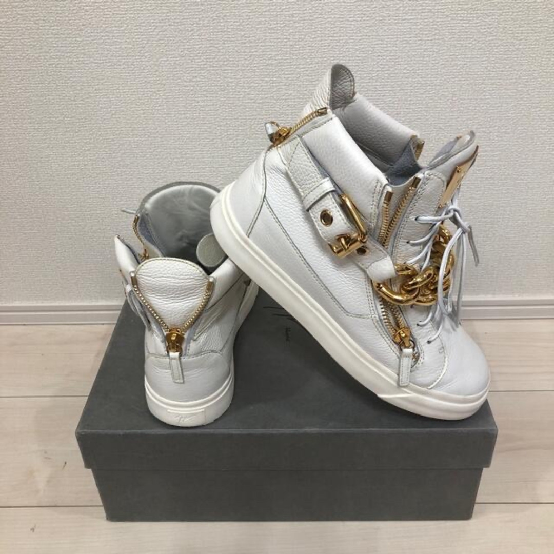 GIUZEPPE ZANOTTI - ジュゼッペザノッティ ゴールド チェーン GIUZEPPE ZANOTTI - ジュゼッペザノッティ ゴールド チェーン
