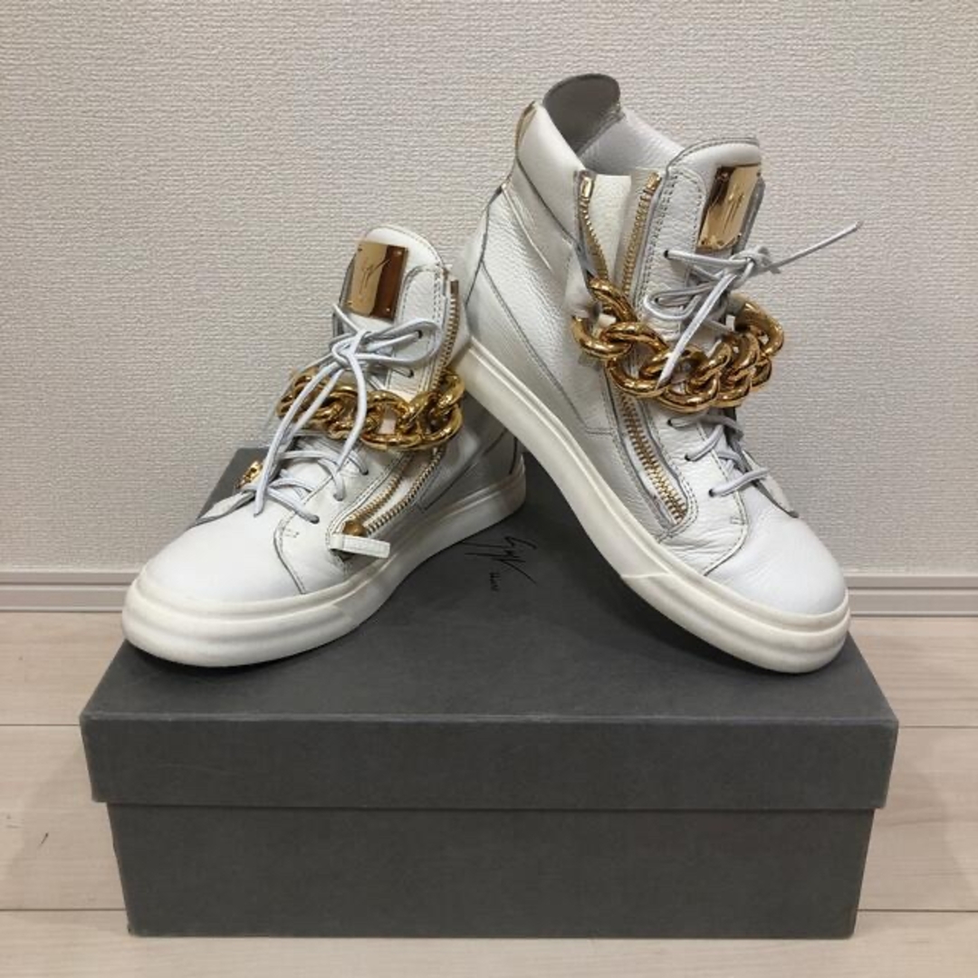 GIUZEPPE ZANOTTI - ジュゼッペザノッティ ゴールド チェーン GIUZEPPE ZANOTTI - ジュゼッペザノッティ ゴールド チェーン