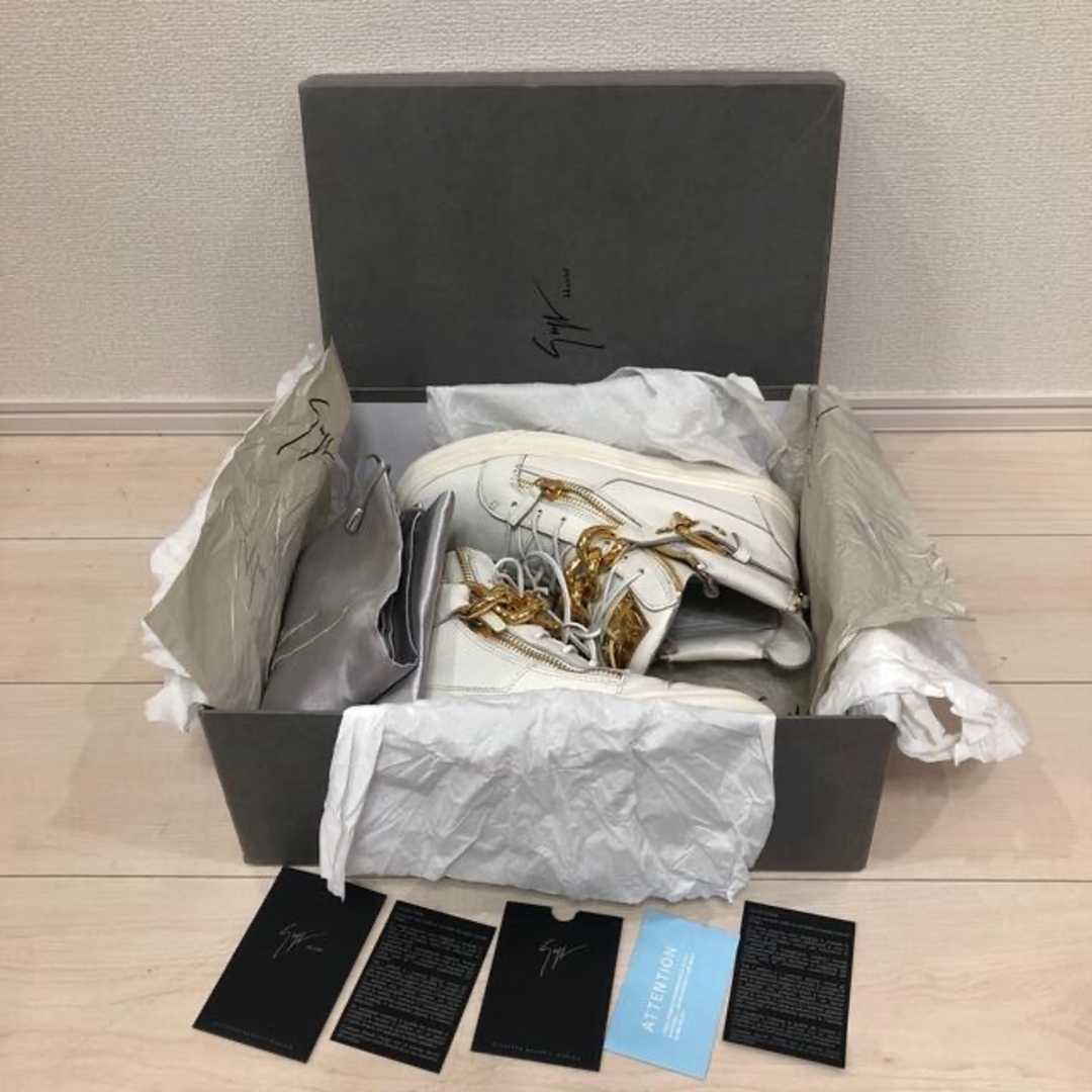 GIUZEPPE ZANOTTI - ジュゼッペザノッティ ゴールド チェーン GIUZEPPE ZANOTTI - ジュゼッペザノッティ ゴールド チェーン