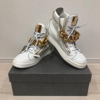 GIUZEPPE ZANOTTI - ジュゼッペザノッティ ゴールド チェーン ...