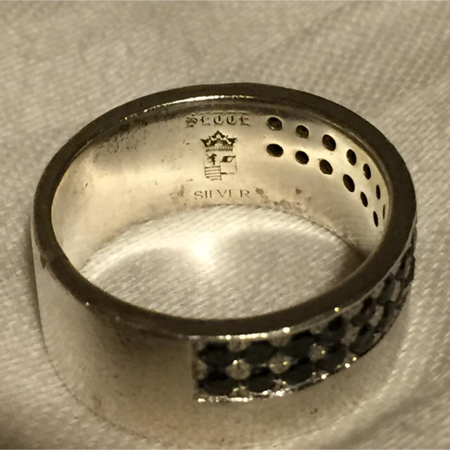 ジェムケリー定価¥16,000 SILVERリング 指輪 メンズのアクセサリー(リング(指輪))の商品写真