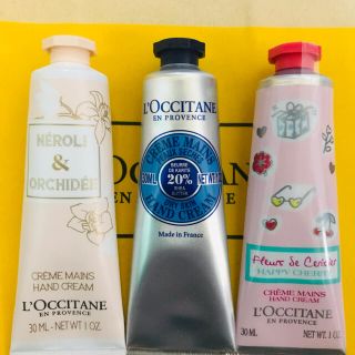 ロクシタン(L'OCCITANE)のロクシタン　ハンドクリームセット♡(ハンドクリーム)