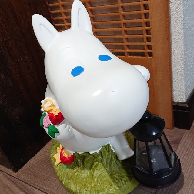 ムーミン ソーラーランタン ガーデンライト フィギュア オブジェの通販 by Shop mooTaki｜ラクマ