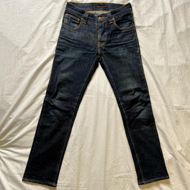 Nudie Jeans - Nudie Jeans GRIM TIM デニム ジーンズ W28の通販 by