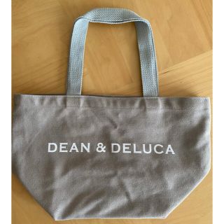 ディーンアンドデルーカ(DEAN & DELUCA)のDEAN&DELUCA ディーン&デルーカ トートバッグ　Sサイズ　グレー(トートバッグ)