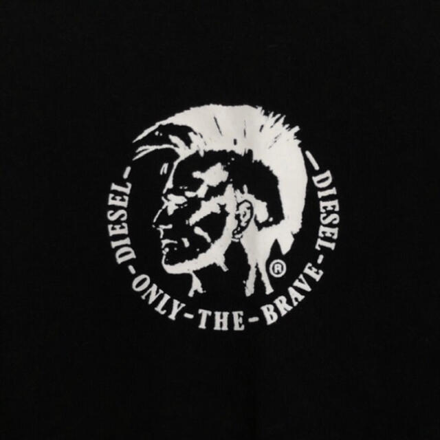 DIESEL(ディーゼル)のディーゼル　メンズM　Tシャツ　 クルーネックシャツ　ブラック　インナーシャツ メンズのトップス(Tシャツ/カットソー(半袖/袖なし))の商品写真