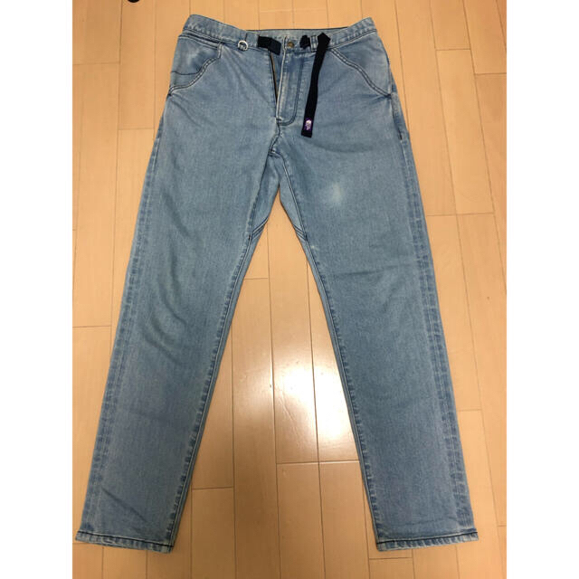 the north face Webbing Belt Denim Pants