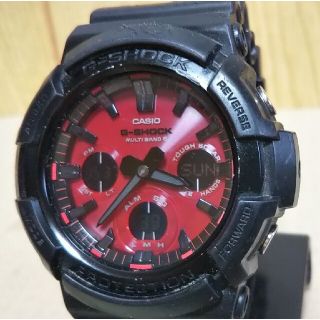 ジーショック(G-SHOCK)のCASIO G-SHOCK GAW-100AR 電波 ソーラー 腕時計 メンズ(腕時計(アナログ))