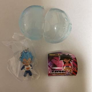 ドラゴンボール(ドラゴンボール)のドラゴンボール超 UDM BURST44  ベジータ(キーホルダー)