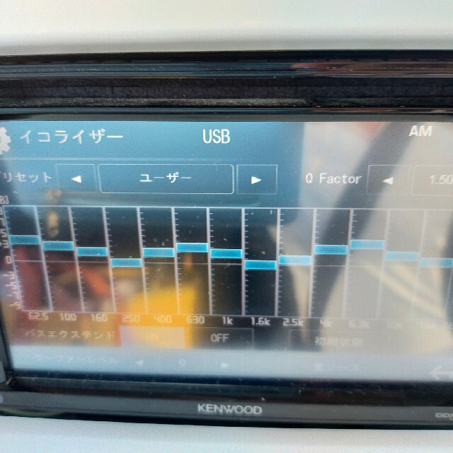 カーオーディオ【KENWOOD DDX4190BT】