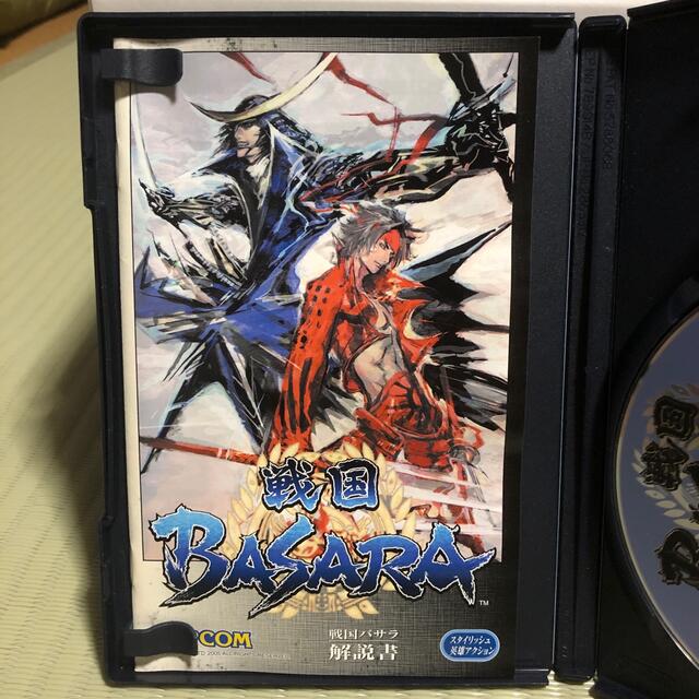 戦国BASARA（カプコレ） PS2 エンタメ/ホビーのゲームソフト/ゲーム機本体(家庭用ゲームソフト)の商品写真