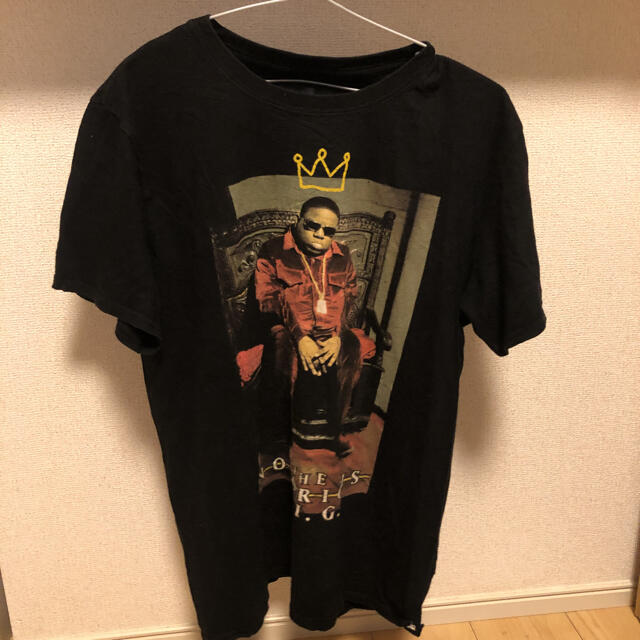 Brooklyn Mint(ブルックリンミント)のブルックリンミント the notorious B.I.G Tシャツ サイズL メンズのトップス(Tシャツ/カットソー(半袖/袖なし))の商品写真