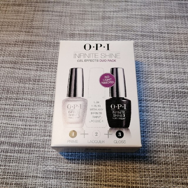 OPI(オーピーアイ)のO・P・I INFITE SHINE  コスメ/美容のネイル(ネイルトップコート/ベースコート)の商品写真