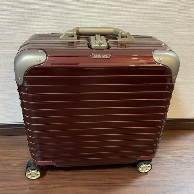 (値下げ)RIMOWA(リモワ) LIMBOスーツケース ビジネスマルチホイール