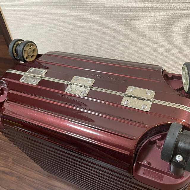 (値下げ)RIMOWA(リモワ) LIMBOスーツケース ビジネスマルチホイール 3