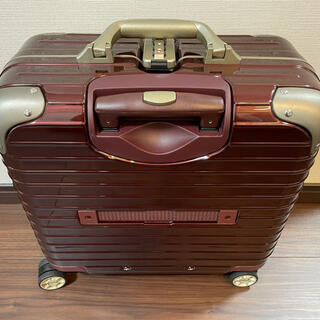 (値下げ)RIMOWA(リモワ) LIMBOスーツケース ビジネスマルチ ...