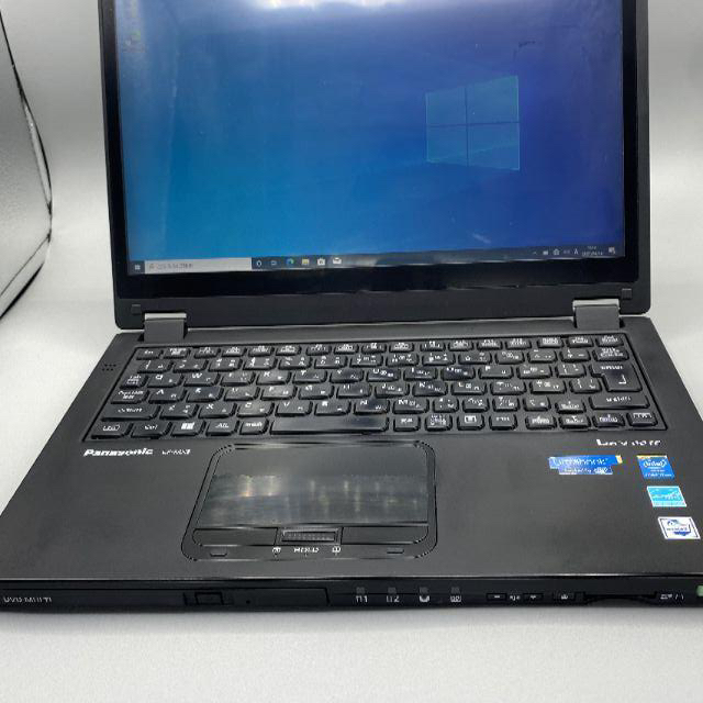 レッツノート CF-MX3 i7/8GB/SSD　512GB/office