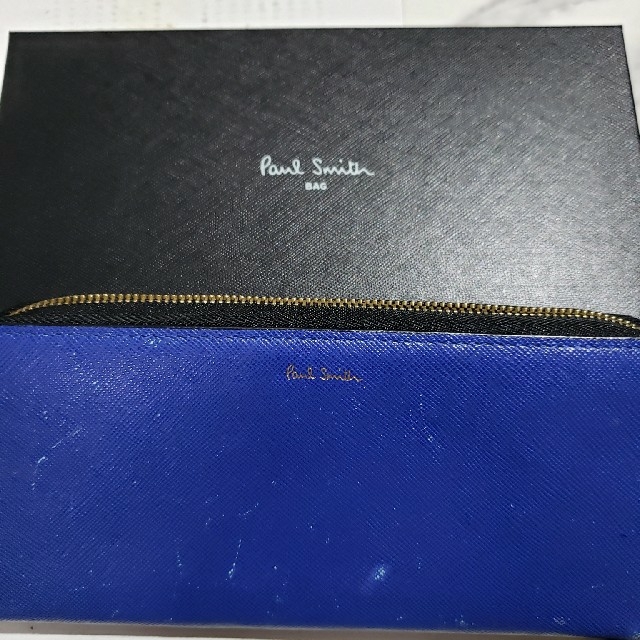 新品 Paul Smith ポールスミス L字折り財布 STジップ