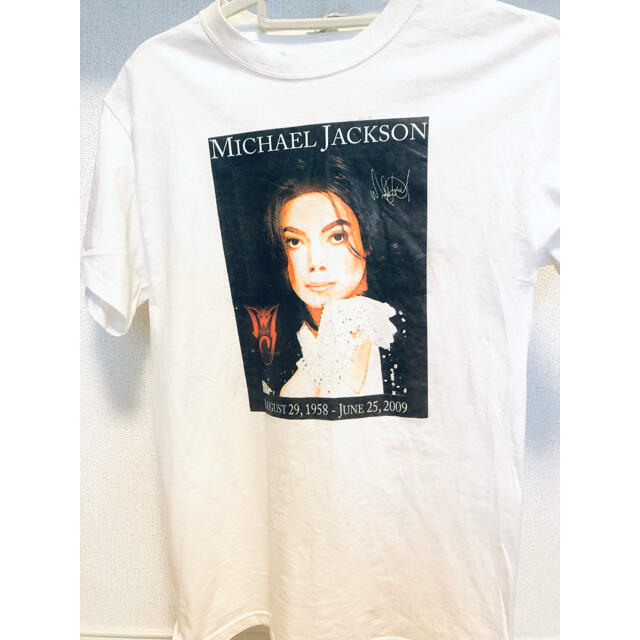 DELTA(デルタ)のDELTA デルタ MICHAEL JACKSON マイケルジャクソン Tシャツ メンズのトップス(Tシャツ/カットソー(半袖/袖なし))の商品写真