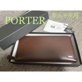 ポーター(PORTER)の[新品未使用] ポーター PORTER ★ シーンラウンドファスナー長財布(長財布)