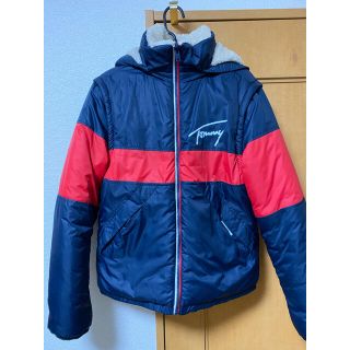 トミーヒルフィガー(TOMMY HILFIGER)のTOMMY HILFIGER リバーシブルダウンジャケット(ダウンジャケット)