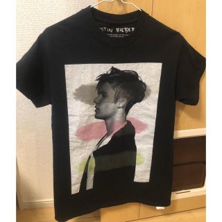 ジャスティンデイビス(Justin Davis)のJUSTIN BIEBER ジャスティンビーバー Tシャツ Sサイズ(Tシャツ/カットソー(半袖/袖なし))