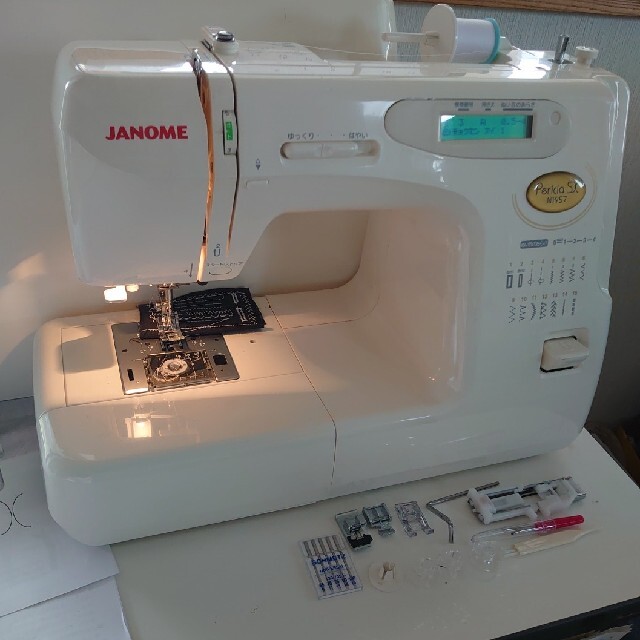 ハンドメイドJANOME Pericia SX N1957　ジャノメ　電子ミシン