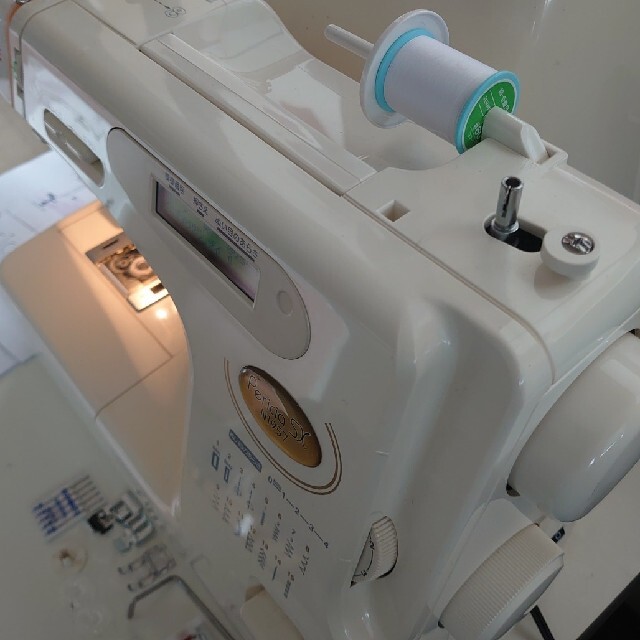 ハンドメイドJANOME Pericia SX N1957　ジャノメ　電子ミシン