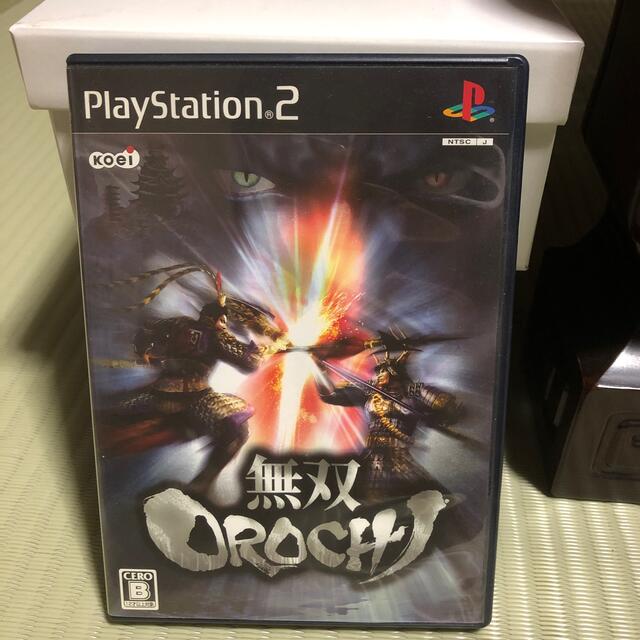 無双OROCHI PS2 エンタメ/ホビーのゲームソフト/ゲーム機本体(その他)の商品写真