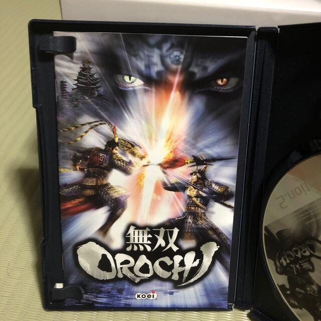 無双OROCHI PS2 エンタメ/ホビーのゲームソフト/ゲーム機本体(その他)の商品写真