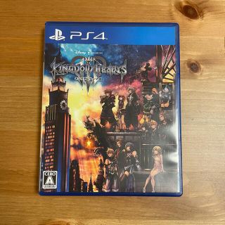 スクウェアエニックス(SQUARE ENIX)のキングダム ハーツIII　KINGDOM　HEARTS　3　PS4 ソフト(家庭用ゲームソフト)