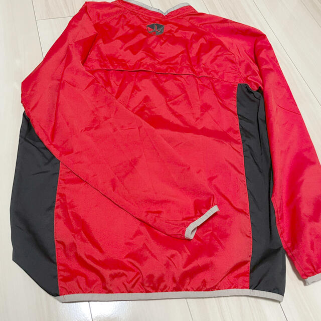 NIKE(ナイキ)のNIKE ウインドブレイカー　ナイキ　赤 メンズのジャケット/アウター(ナイロンジャケット)の商品写真