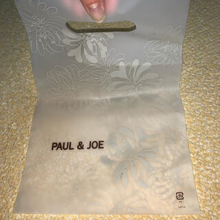 ポールアンドジョー(PAUL & JOE)のPAUL&JOE ポール&ジョー　ビニール　ショッパー(ショップ袋)