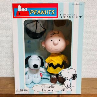 SNOOPY - ビンテージ スヌーピー フィギュア チャーリーブラウン