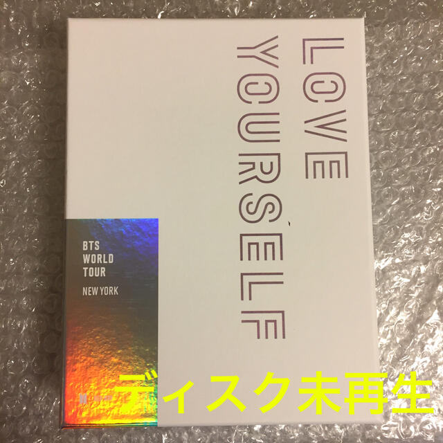 BTS WORLD TOUR NEW YORK BLU-RAY【トレカなし】