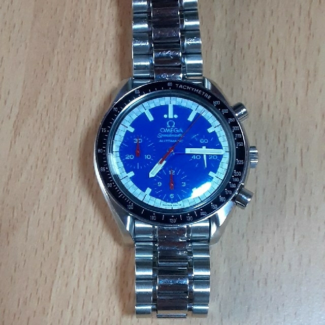 【高額売筋】 OMEGA - オメガスピードマスター　シューマッハモデル 腕時計(アナログ)