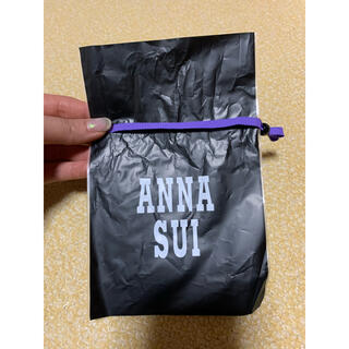 アナスイ(ANNA SUI)のANNA SUI アナスイ　ビニール袋(ショップ袋)