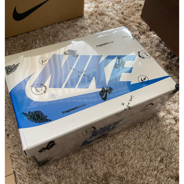 NIKE(ナイキ)のTRAVIS SCOTT×FRAGMENT×NIKE AIR JORDAN 1 メンズの靴/シューズ(スニーカー)の商品写真