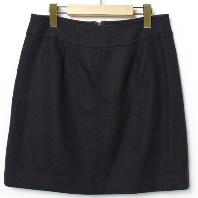 anatelier(アナトリエ)のhaupia ウールスカート レディースのスカート(ひざ丈スカート)の商品写真
