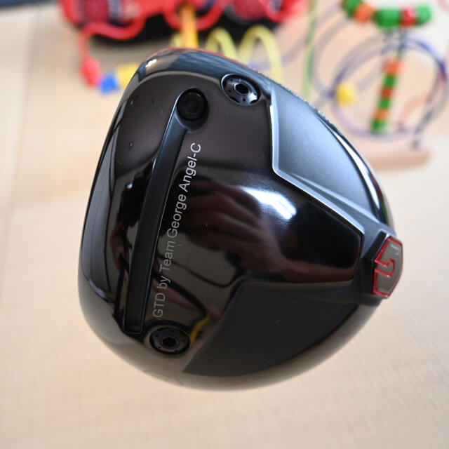 ポイント5倍 GTD GT 455 Angel-C + GTD プロトタイプRF5 ドライバー