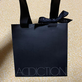 アディクション(ADDICTION)のアディクション　addiction 紙袋(ショップ袋)