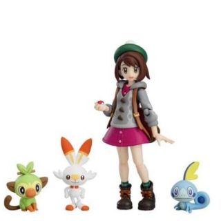 figma ポケモン ポケットモンスター ユウリ 未開封(アニメ/ゲーム)