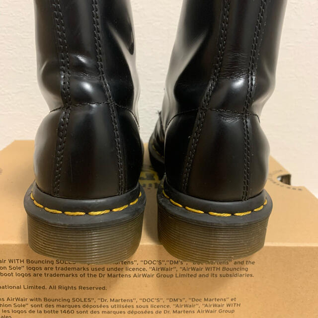 Dr.Martens(ドクターマーチン)のドクターマーチン 8ホール ブーツ ブラック レディースの靴/シューズ(ブーツ)の商品写真