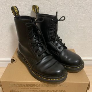 ドクターマーチン(Dr.Martens)のドクターマーチン 8ホール ブーツ ブラック(ブーツ)