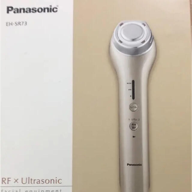 本物保証 Panasonic ゴールド RF美顔器 RF美顔器 ゴールド - EH-SR73-N